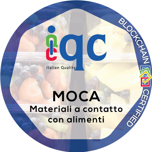 MOCA – Materiali a contatto con alimenti