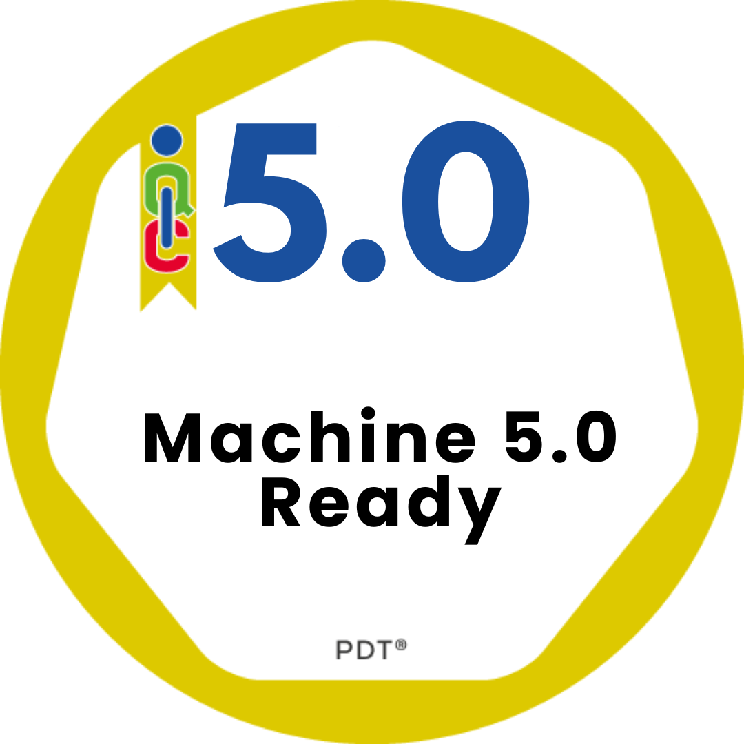 Machine 5.0 Ready