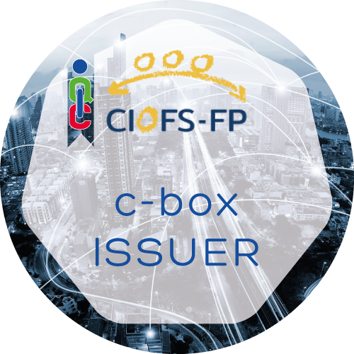 Certificato C-BOX Issuer rilasciato CIOFS-FP