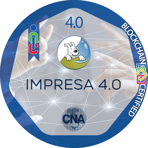 Certificato Impresa CNA 4.0 Ready rilasciato LA MILU' S.r.l.