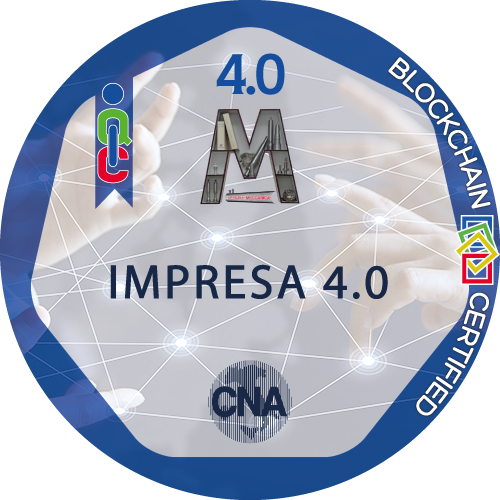 Certificato Impresa CNA 4.0 Ready rilasciato OFFICINA MECCANICA LORENZO MICHIELLI di Michielli Miria e C. S.n.c.