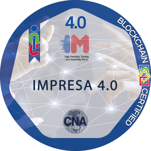 Certificato Impresa CNA 4.0 Ready rilasciato IM S.r.l.