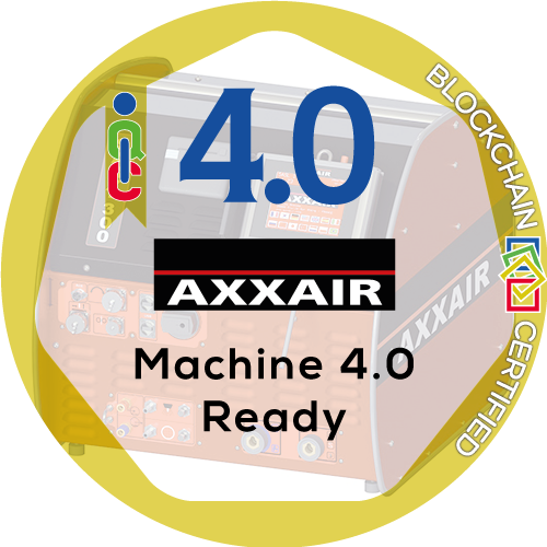 Certificato Machine 4.0 Ready rilasciato AXXAIR SAS