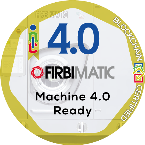 Certificato Machine 4.0 Ready rilasciato FIRBIMATIC S.p.A.