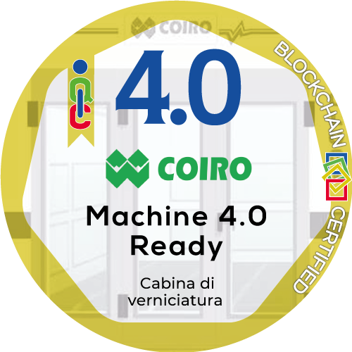 Certificato Machine 4.0 Ready rilasciato COIRO S.r.l.