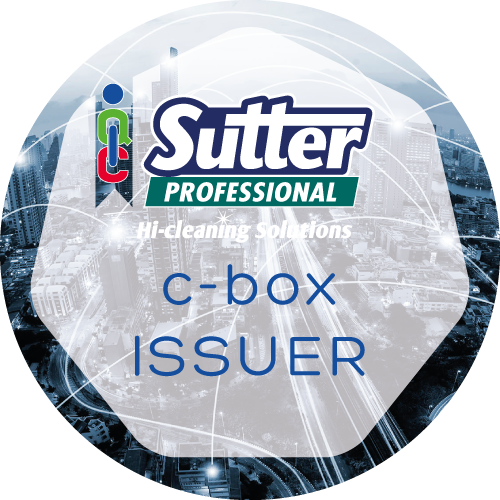 Certificato C-BOX Issuer rilasciato SUTTER Professional Srl