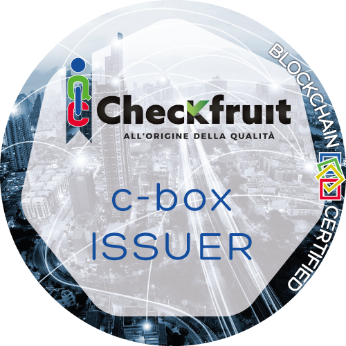 Certificato C-BOX Issuer rilasciato Check Fruit Srl