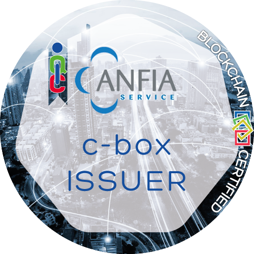 Certificato C-BOX Issuer rilasciato Anfia Service