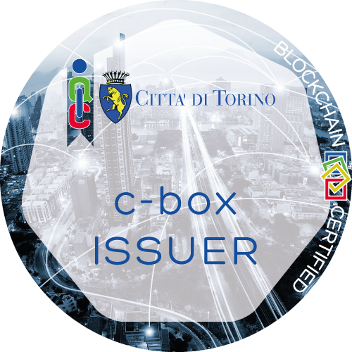 Certificato C-BOX Issuer rilasciato Città di Torino