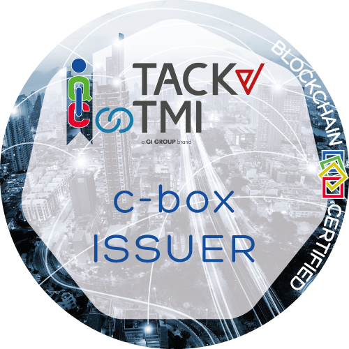 Certificato C-BOX Issuer rilasciato Tack TMI