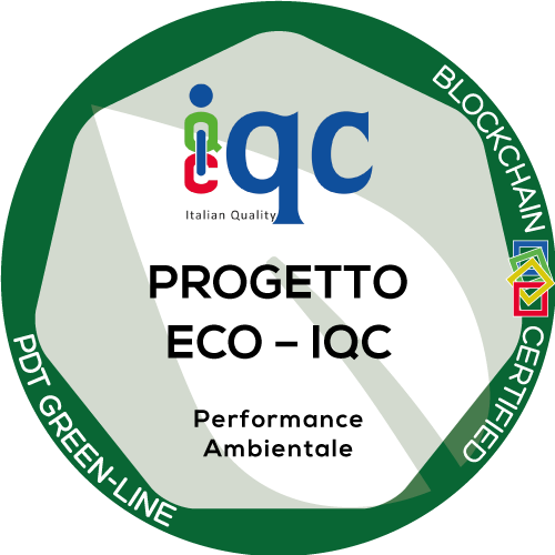 Certificato Performance Ambientale rilasciato IQC Srl
