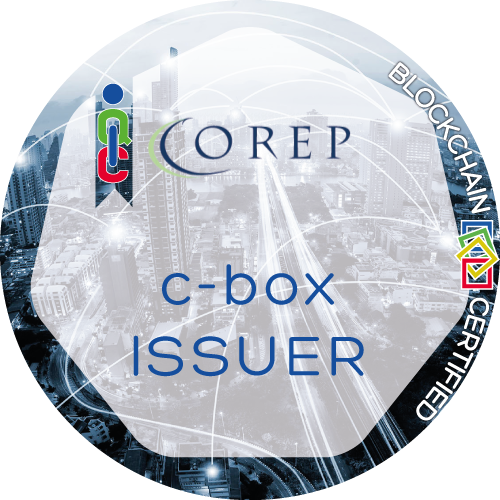 Certificato C-BOX Issuer rilasciato COREP Torino