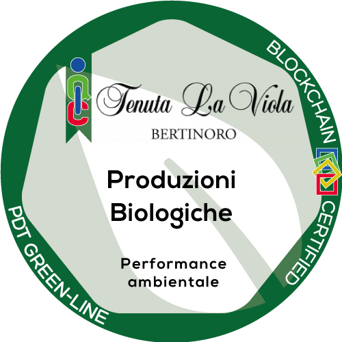 Certificato Performance Ambientale rilasciato Tenuta La Viola