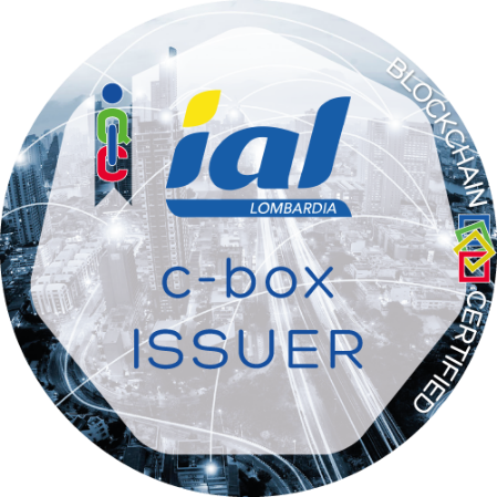 Certificato C-BOX Issuer rilasciato IAL Lombardia