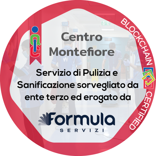 Certificato Pulizia e Sanificazione in ambiente di lavoro rilasciato Centro Montefiore