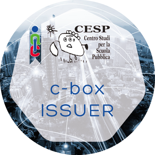 Certificato C-BOX Issuer rilasciato Cesp - Centro studi per la scuola pubblica