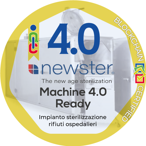 Certificato Machine 4.0 Ready rilasciato Newster System S.r.l.