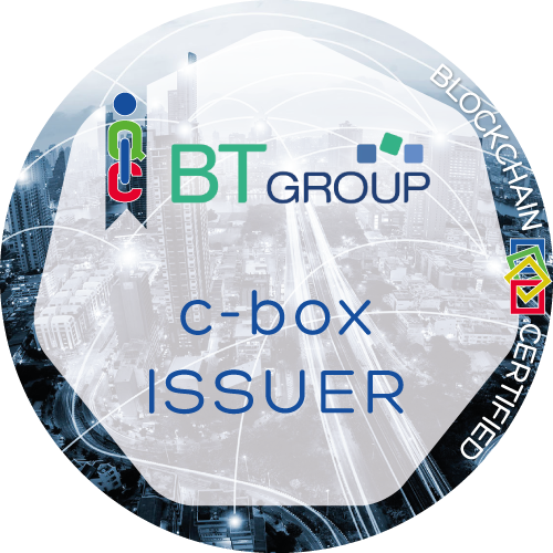 Certificato C-BOX Issuer rilasciato BT Group