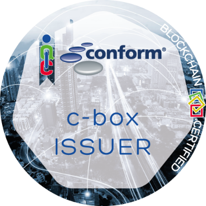Certificato C-BOX Issuer rilasciato Gruppo Conform