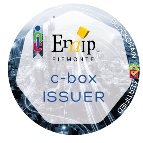 Certificato C-BOX Issuer rilasciato En.A.I.P. PIEMONTE