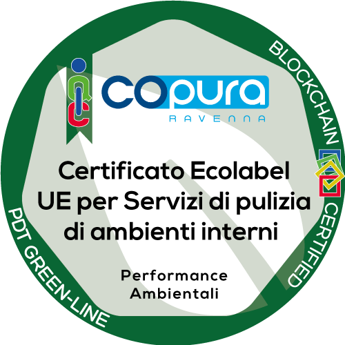 Certificato Performance Ambientale rilasciato Copura Soc. Coop
