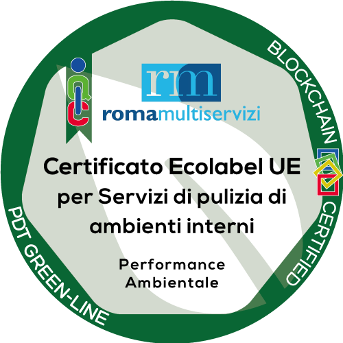 Certificato Performance Ambientale rilasciato Roma Multiservizi SpA