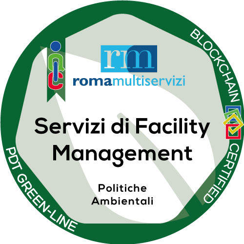 Certificato Certificazione Digitale PDT® - GREEN LINE rilasciato Roma Multiservizi SpA