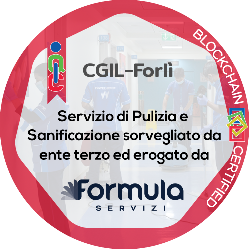 Certificato Proprietario - Servizio rilasciato CGIL Forlì