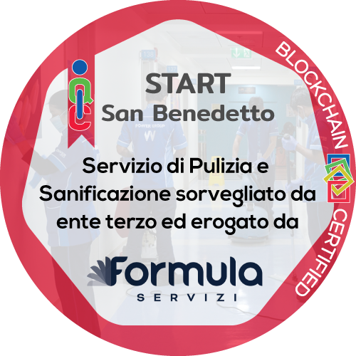Certificato Pulizia e Sanificazione in ambiente di lavoro rilasciato START San Benedetto