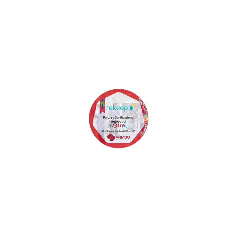 Pulizia e Sanificazione in ambiente di lavoro QRCODE