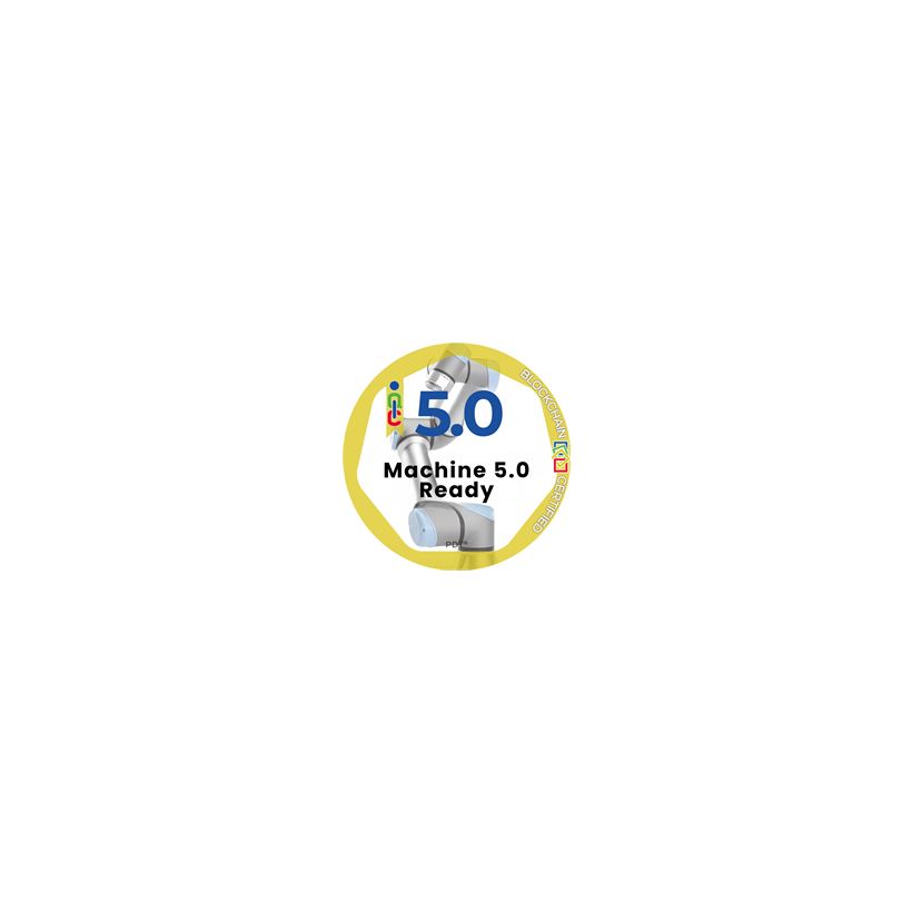 Machine 5.0 Ready QRCODE