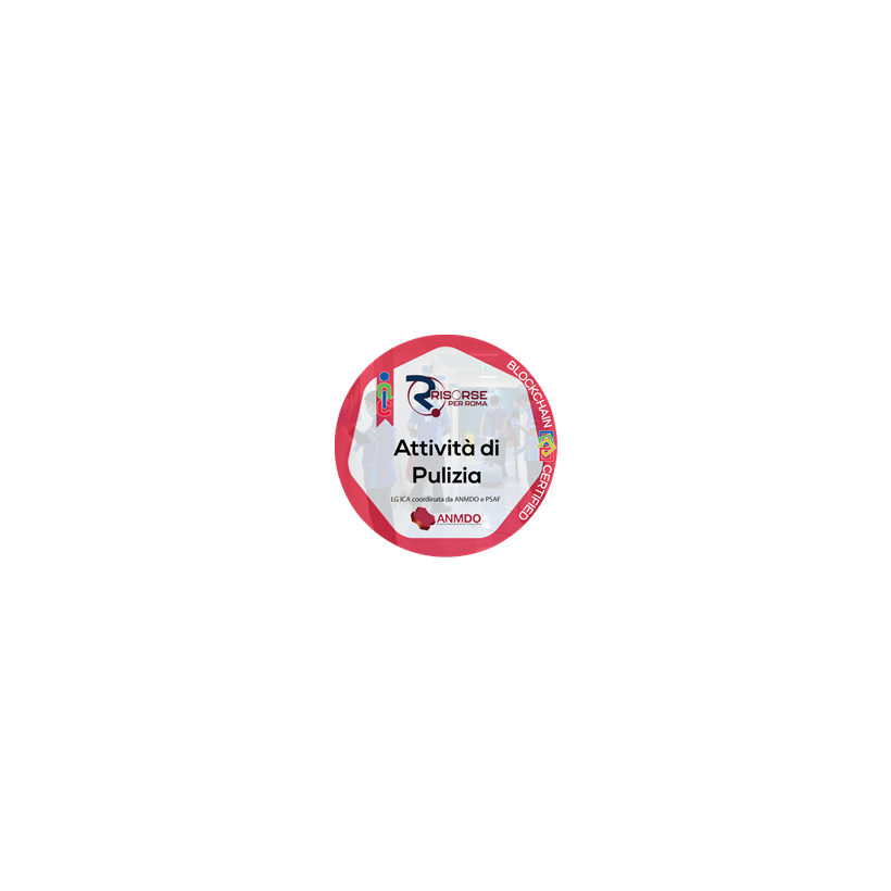 Pulizia e Sanificazione in ambiente di lavoro QRCODE