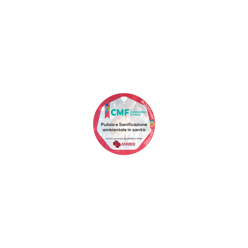 Pulizia e Sanificazione ambientale in Sanità QRCODE