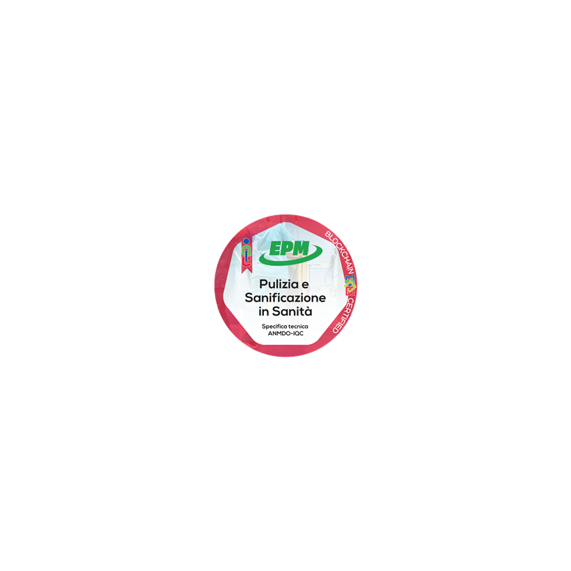 Pulizia e Sanificazione in sanità QRCODE