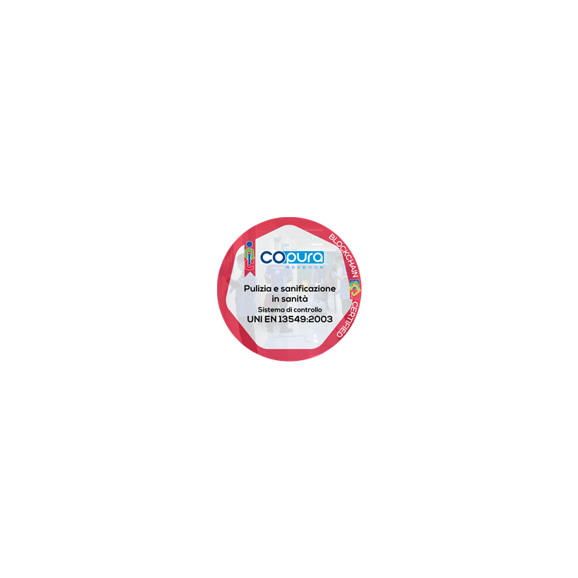 Pulizia e Sanificazione in ambiente di lavoro QRCODE