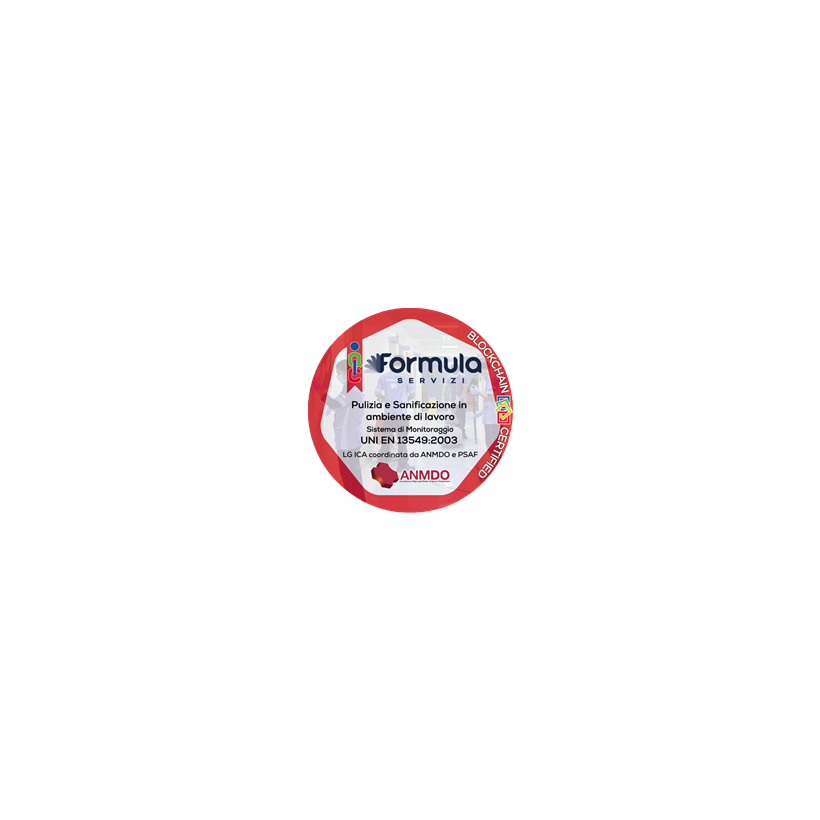 Pulizia e Sanificazione in ambiente di lavoro QRCODE