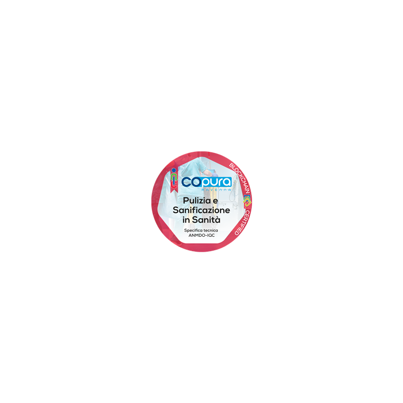Pulizia e Sanificazione in sanità QRCODE