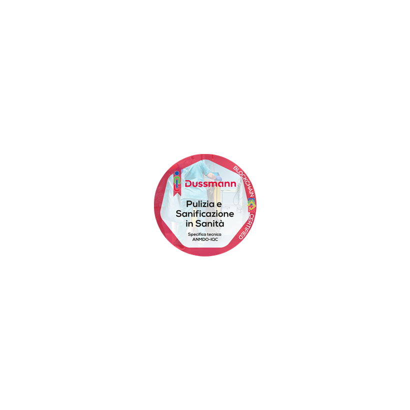 Pulizia e Sanificazione in sanità QRCODE